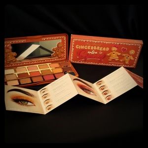 Too Faced Gingerbread Extra Spicy Palette NEW